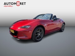 Mazda MX-5 - 1.5 SkyActiv-G 131 TS+ |Sportuitlaat| Uniek mooie auto
