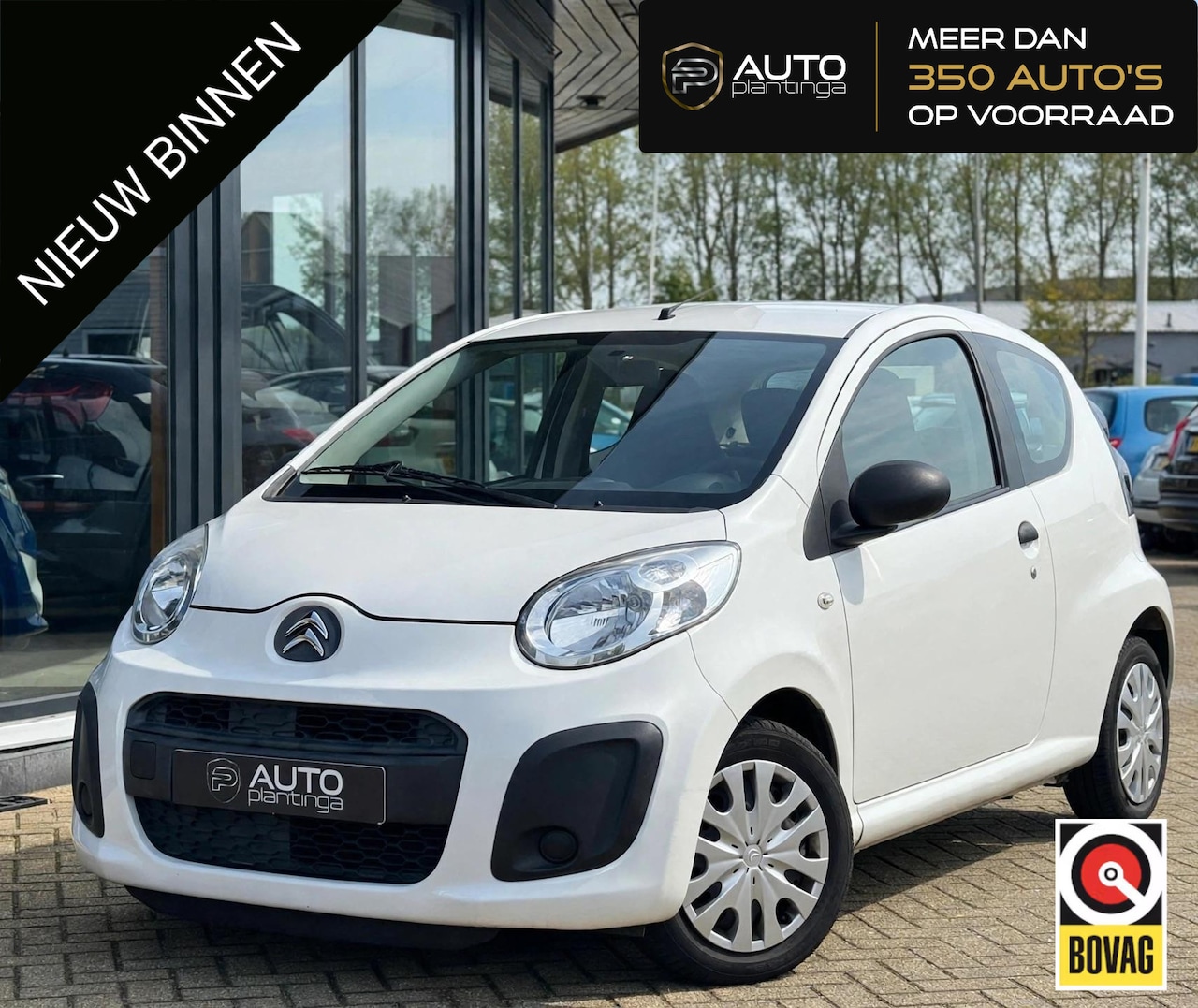 Citroën C1 - 1.0 Attraction | NL AUTO | NAP | Lage KM stand! | Volledige Onderhoudshistorie | Airco | 2 - AutoWereld.nl