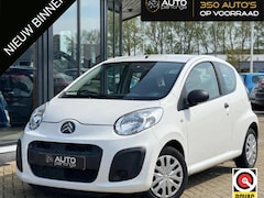 Citroën C1 - 1.0 Attraction | NL AUTO | NAP | Lage KM stand | Volledige Onderhoudshistorie | Airco | 2