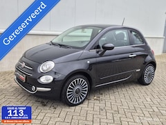 Fiat 500 - 1.2 Lounge Panoramadak Climate-control 16 inch