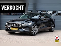 Volvo V60 - 2.0 T6 Recharge AWD |LED|CARPLAY|CAMERA|DODE-HOEK|ELEK. KLEP|ACC