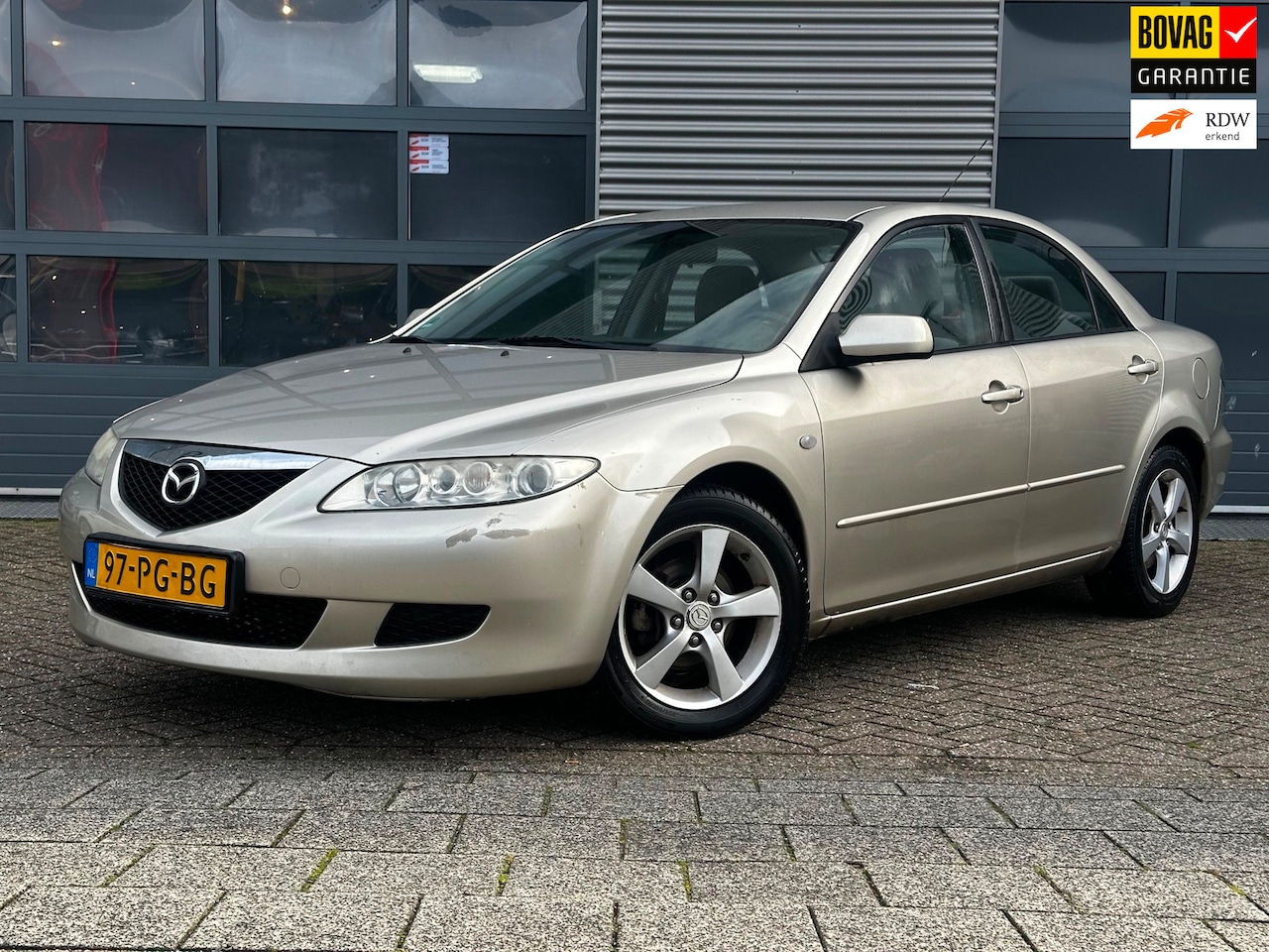 Mazda 6 - 1.8i Exclusive | Airco | CRUISECR | Trekhaak - AutoWereld.nl