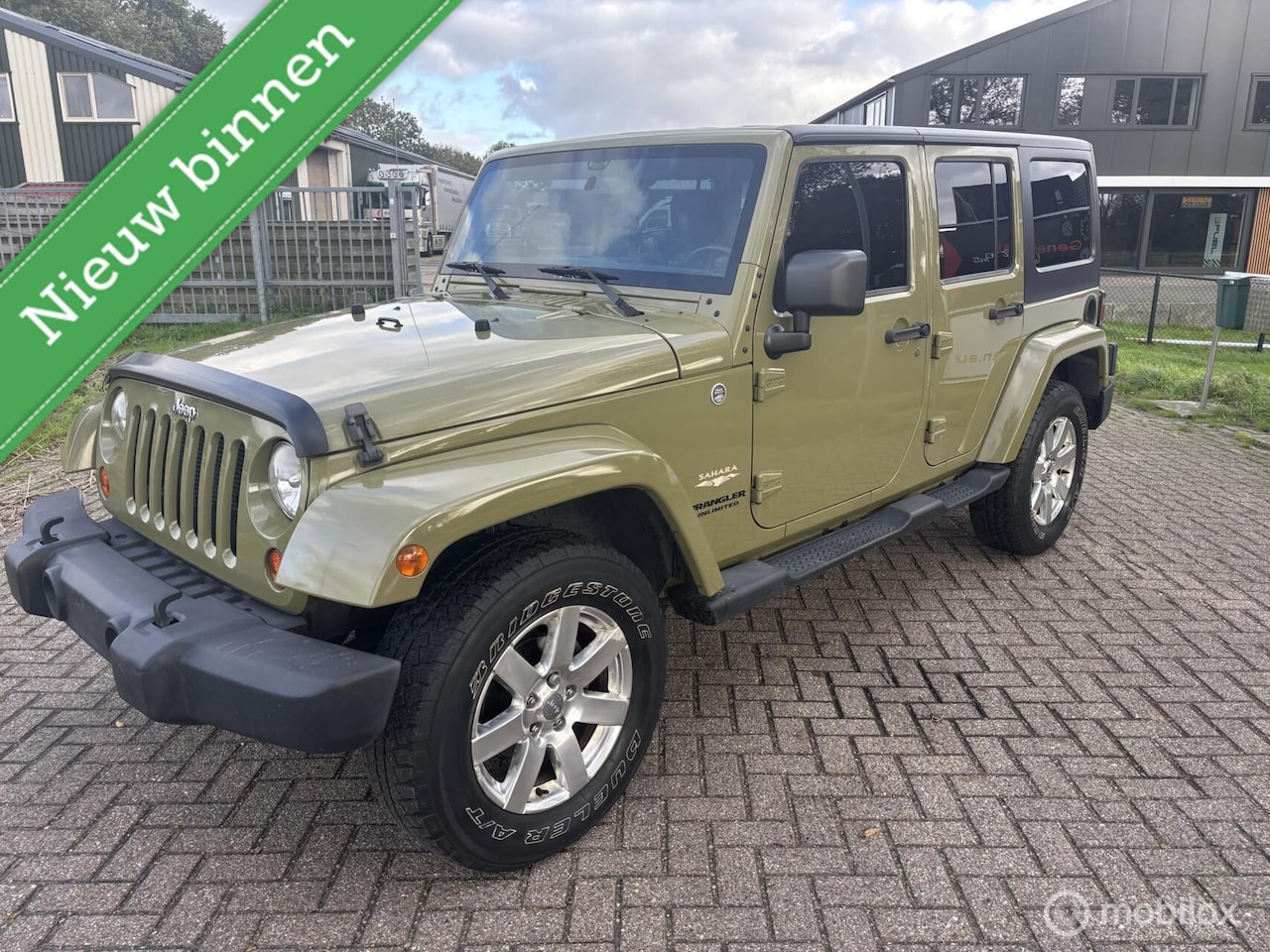 Jeep Wrangler - Sahara 4dr - AutoWereld.nl