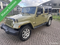 Jeep Wrangler - Sahara 4dr