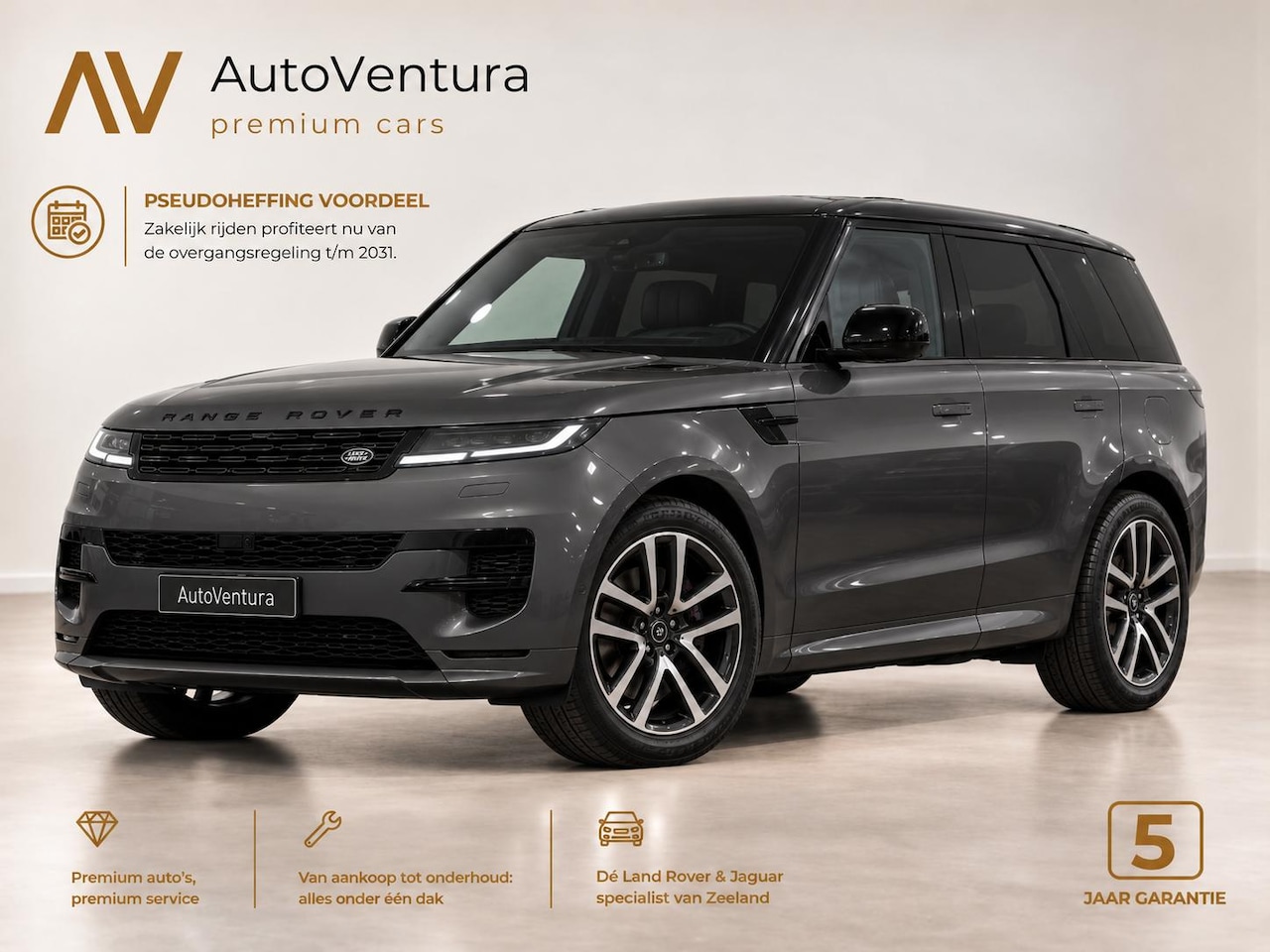 Land Rover Range Rover Sport - P550e - AutoWereld.nl