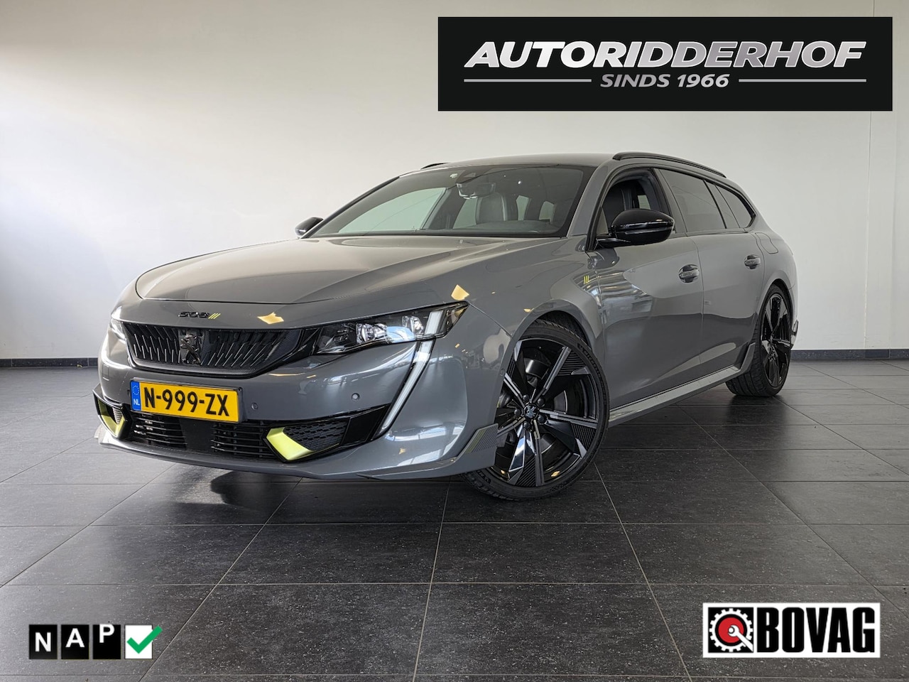 Peugeot 508 SW - PSE HYbrid4 360PK | Focal | Stoelverwarming | Elektrische klep - AutoWereld.nl