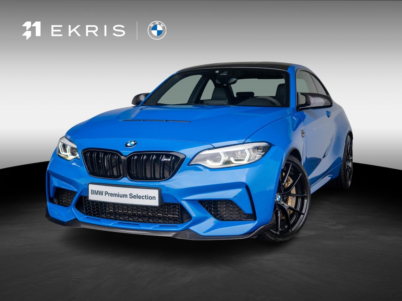 BMW 2-serie Coupé - M2 DCT CS | M Driver's Pack | Carbon Fibre Dak | M Carbon-keramische remmen | 19 inch | Cr - AutoWereld.nl