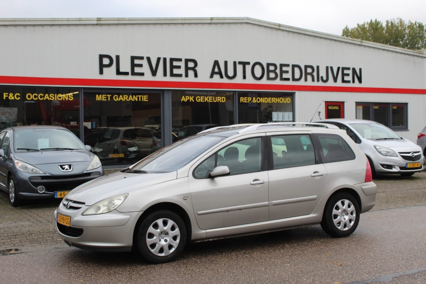 Peugeot 307 SW - 1.6 16V 7 persoons - AutoWereld.nl