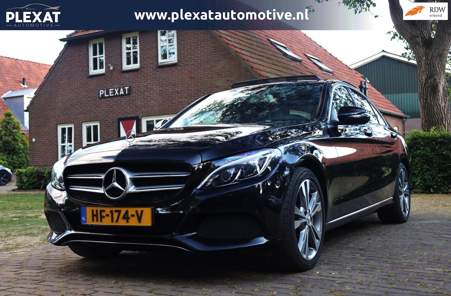 Mercedes-Benz C-klasse - 350 e Edition Aut. | Panorama | Luchtvering | Full Led Performance | Botspreventie | Elek. - AutoWereld.nl