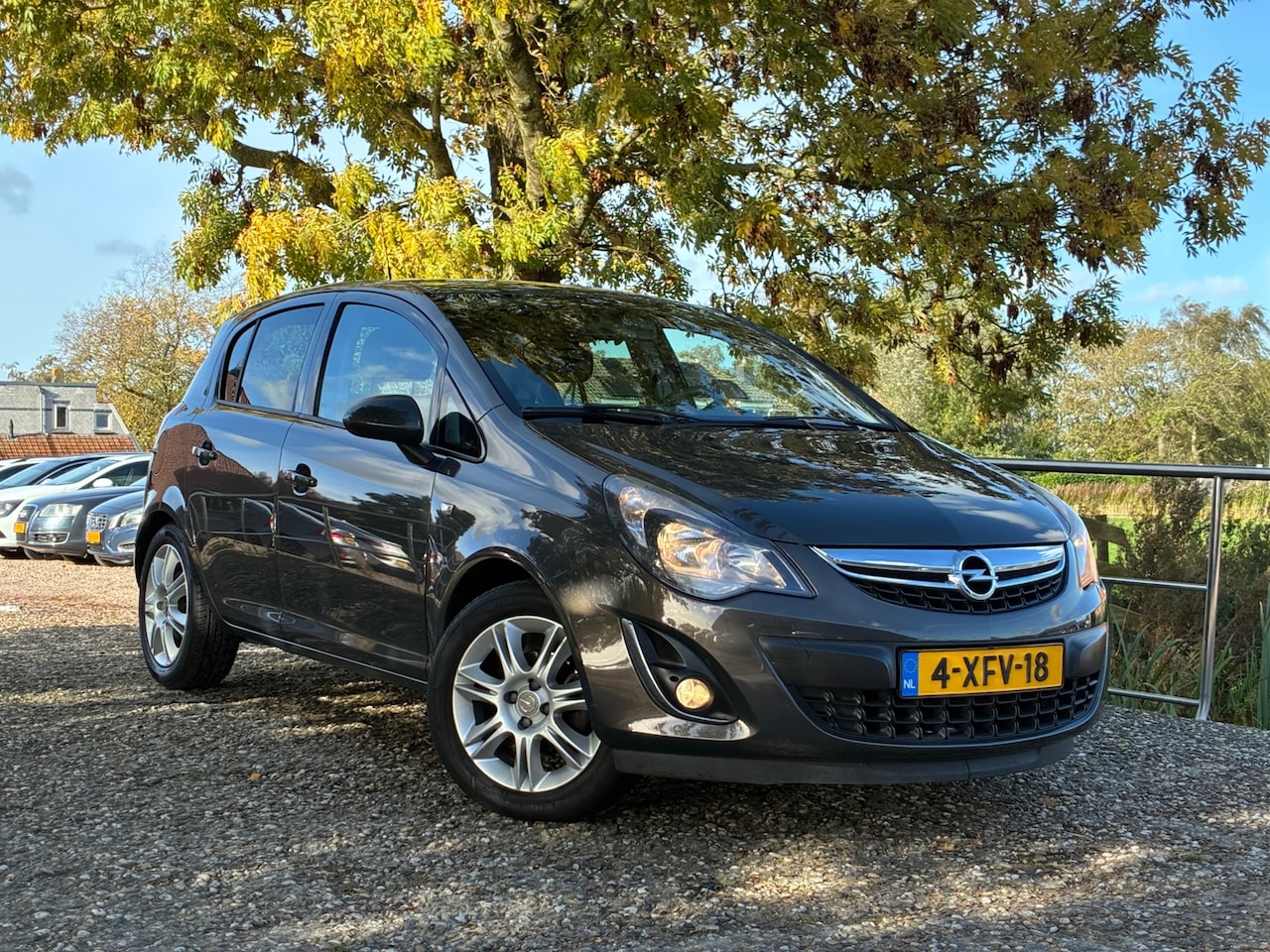 Opel Corsa - 1.2-16V BlitZ | Cruise + Clima + Navi Nu €3.975,-!!! - AutoWereld.nl