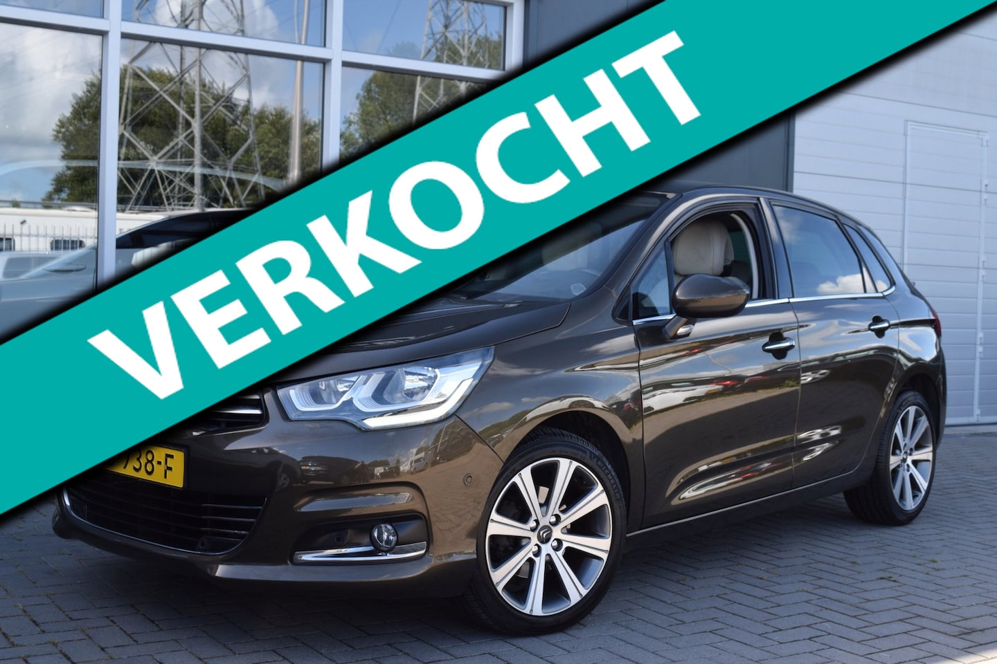 Citroën C4 - 1.2 PureTech Feel Collection | Navi | Clima | Cruise | APK 9-2027 - AutoWereld.nl
