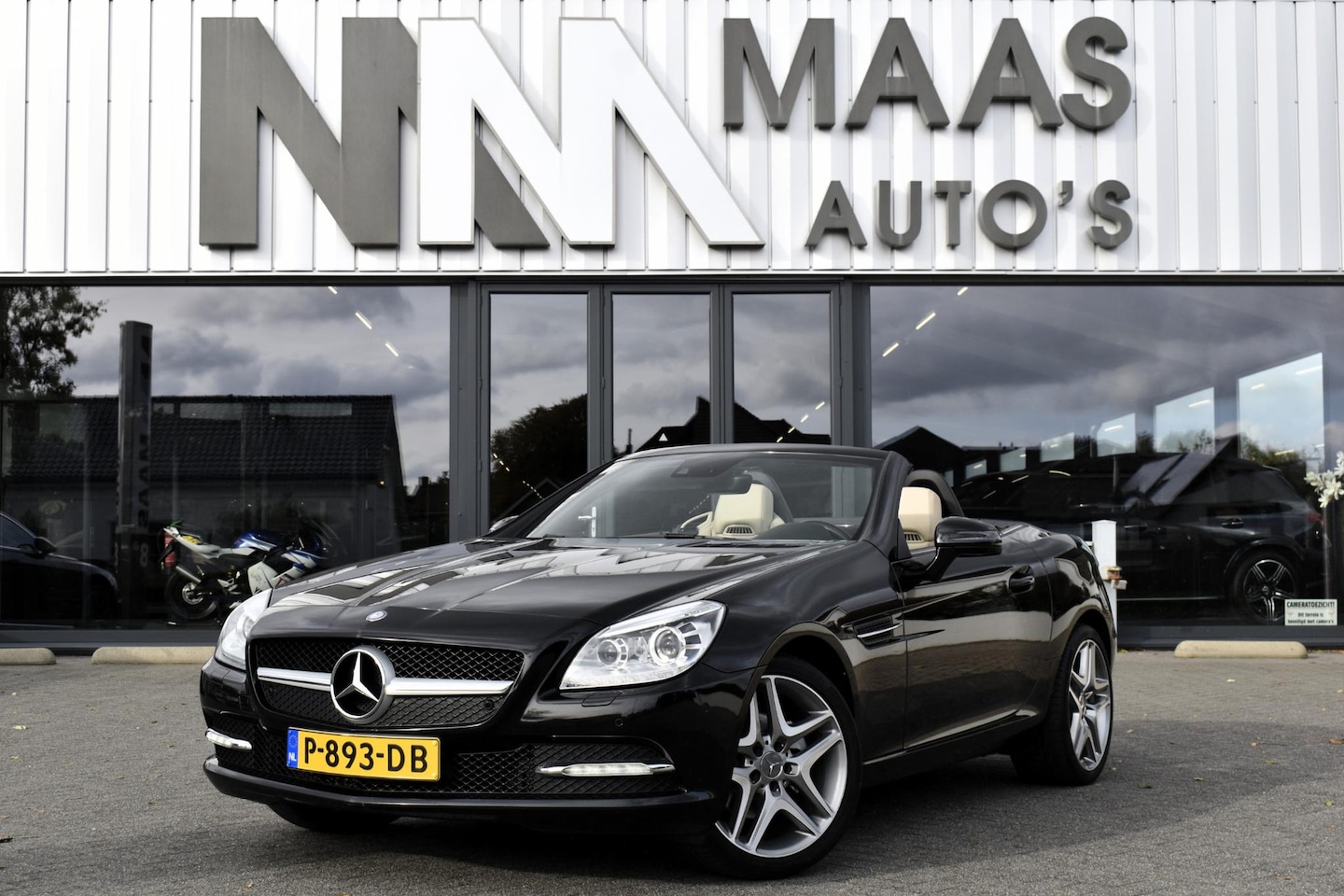 Mercedes-Benz SLK-klasse - 200 200 - AutoWereld.nl