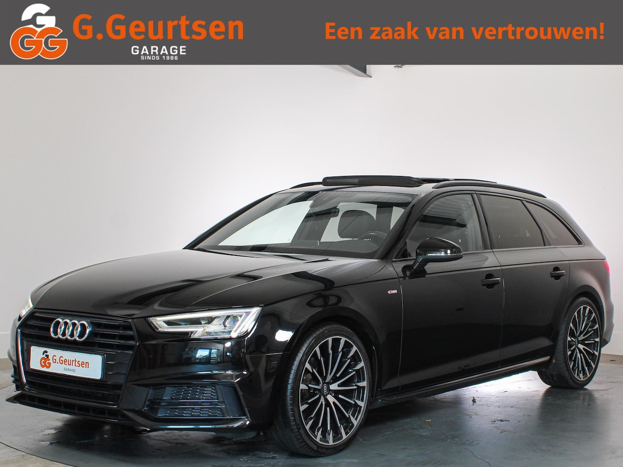 Audi A4 Avant - 1.4 TFSI Sport S line black edition ACC, Stoel Verwarming, Trekhaak, Full Map - AutoWereld.nl
