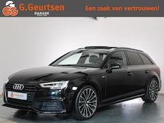 Audi A4 Avant - 1.4 TFSI Sport S line black edition ACC, Stoel Verwarming, Trekhaak, Panorama Dak