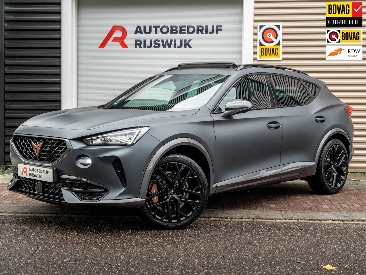 CUPRA Formentor - 2.0 TSI 4DRIVE Pano/Memory/Leer/Beats - AutoWereld.nl