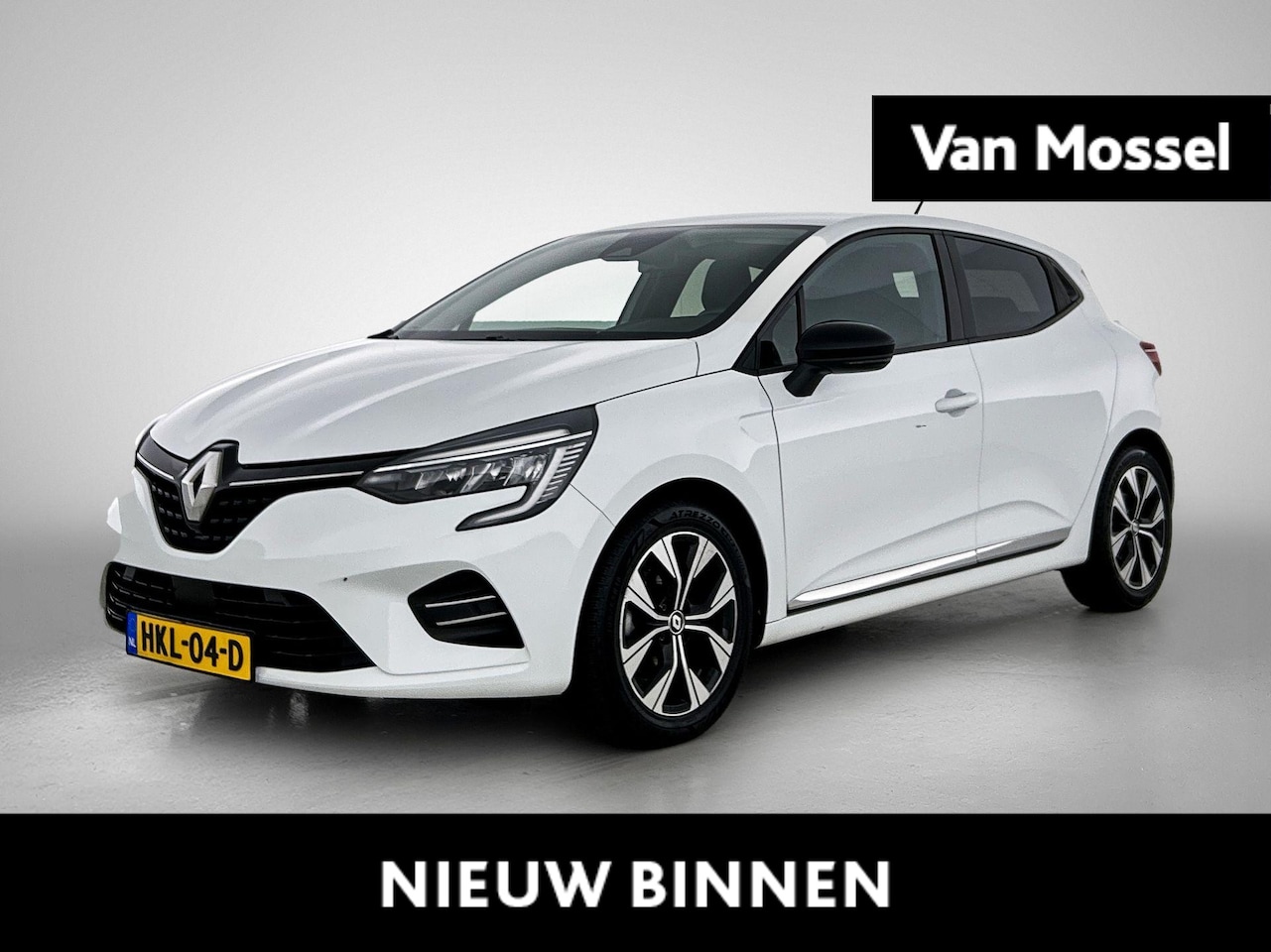 Renault Clio - 1.6 E-Tech Hybrid 145 Evolution | Navi | 16"LMV | Airco | Apple Carplay/Android Auto | Ext - AutoWereld.nl