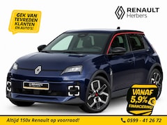 Renault 5 - 5 urban range techno 40 kWh CAMERA / STOELVERWARMING / 18 INCH