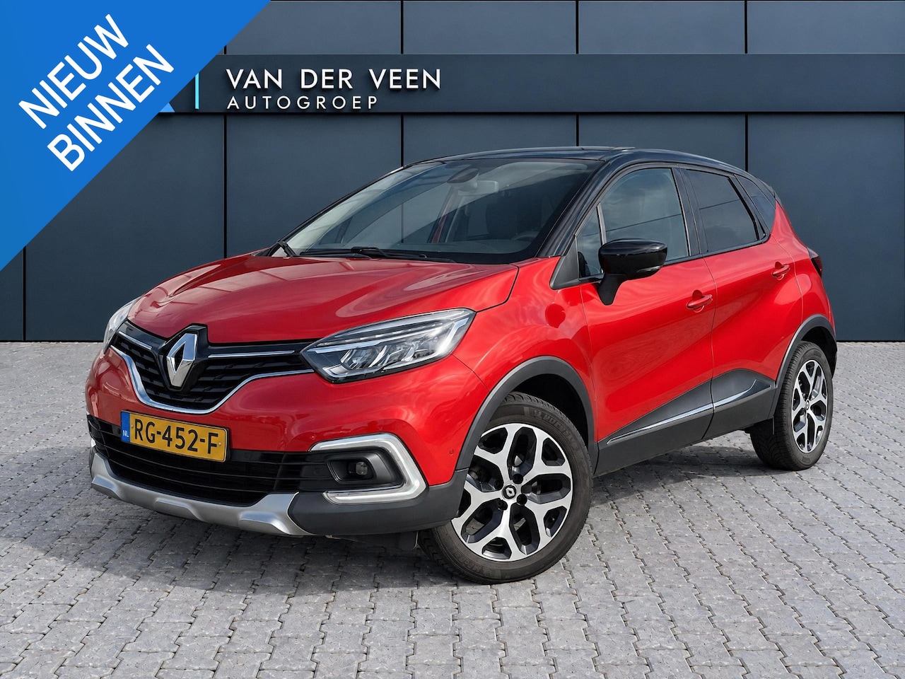 Renault Captur - 1.2 TCe Intens 1.2 TCe Intens - AutoWereld.nl