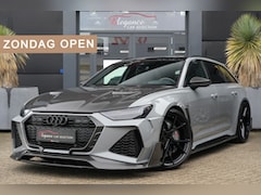 Audi RS6 - Avant Mansory | 860PK | Pano | HUD | B&O | 360° | Keramisch | Carbon | RS6 Avant 4.0 TFSI