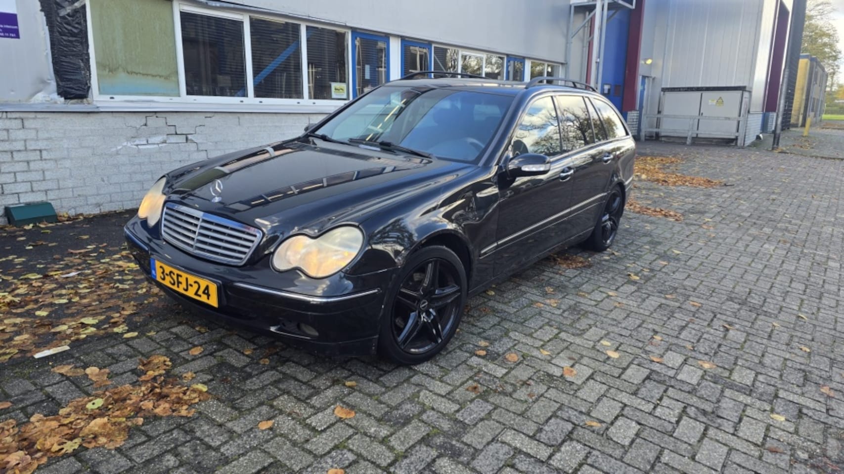 Mercedes-Benz C-klasse Combi - 180 Avantgarde 180 Avantgarde - AutoWereld.nl