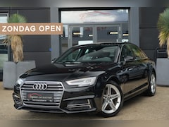 Audi A4 Limousine - 1.4 TFSI Sport S line Black Edition | 150 PK | Leder | Navigatie | Parkeersensoren | A4 Li