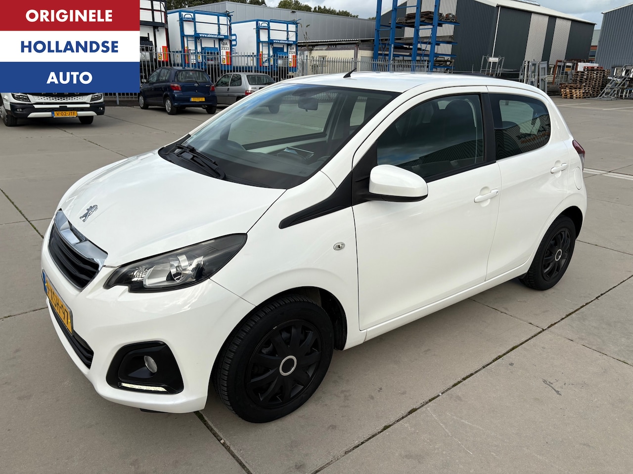 Peugeot 108 - 1.0 VTi Active Automaat Carplay Navi BT AUX - AutoWereld.nl