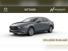 Mazda 3 - 3 2.5 e-SkyActiv-G M Hybrid 140 Takumi | Nieuw | Rijklaar | 18-inch LM Velg. | Achteruitri
