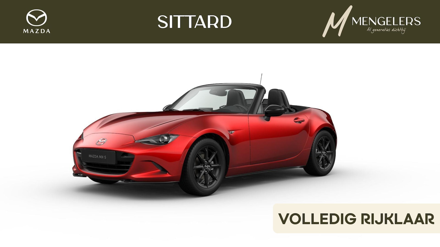 Mazda MX-5 - 1.5 SkyActiv-G 136 Prime-Line | Nieuw | Rijkaar | 16-inch LM Velg | Cruise control | Parke - AutoWereld.nl