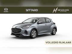 Mazda 2 Hybrid - 1.5 Exclusive-line | Nieuw | Rijklaar | Parkeersens V+A | Stuur & Stoelverwarming | 16-inc