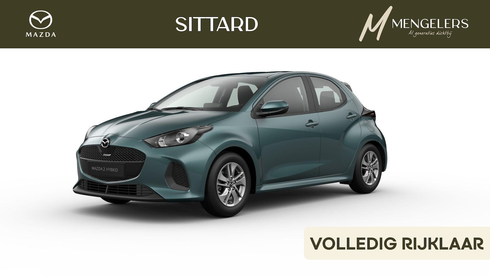 Mazda 2 Hybrid - 1.5 Prime-line | Nieuw | Rijklaar | Camera achter | Stoelverwarming - AutoWereld.nl