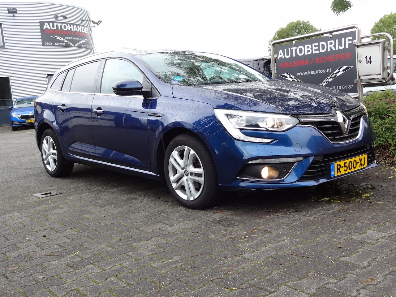 Renault Mégane Estate - 1.3 TCe Limited Autom. - AutoWereld.nl