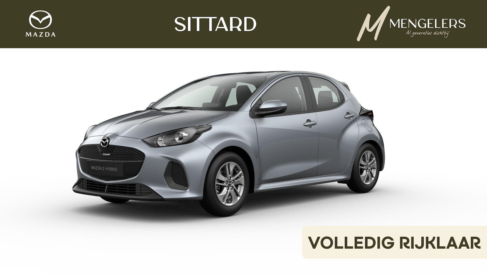 Mazda 2 Hybrid - 1.5 Prime-line | Nieuw | Rijklaar | Camera Achter | Stoelverwarming - AutoWereld.nl