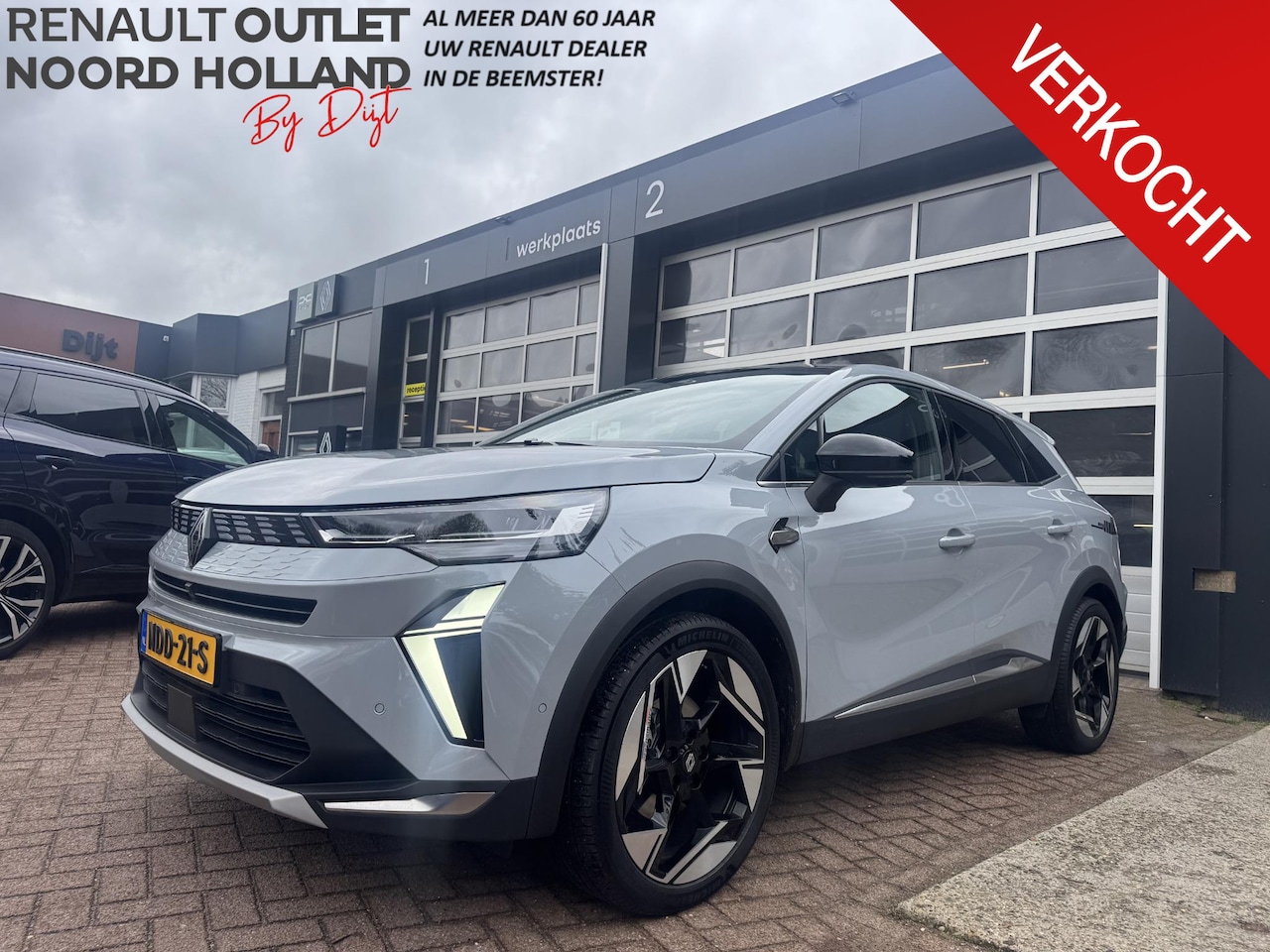 Renault Symbioz - 1.8 E-Tech full hybrid 160 iconic 1.8 E-Tech full hybrid 160 iconic - AutoWereld.nl