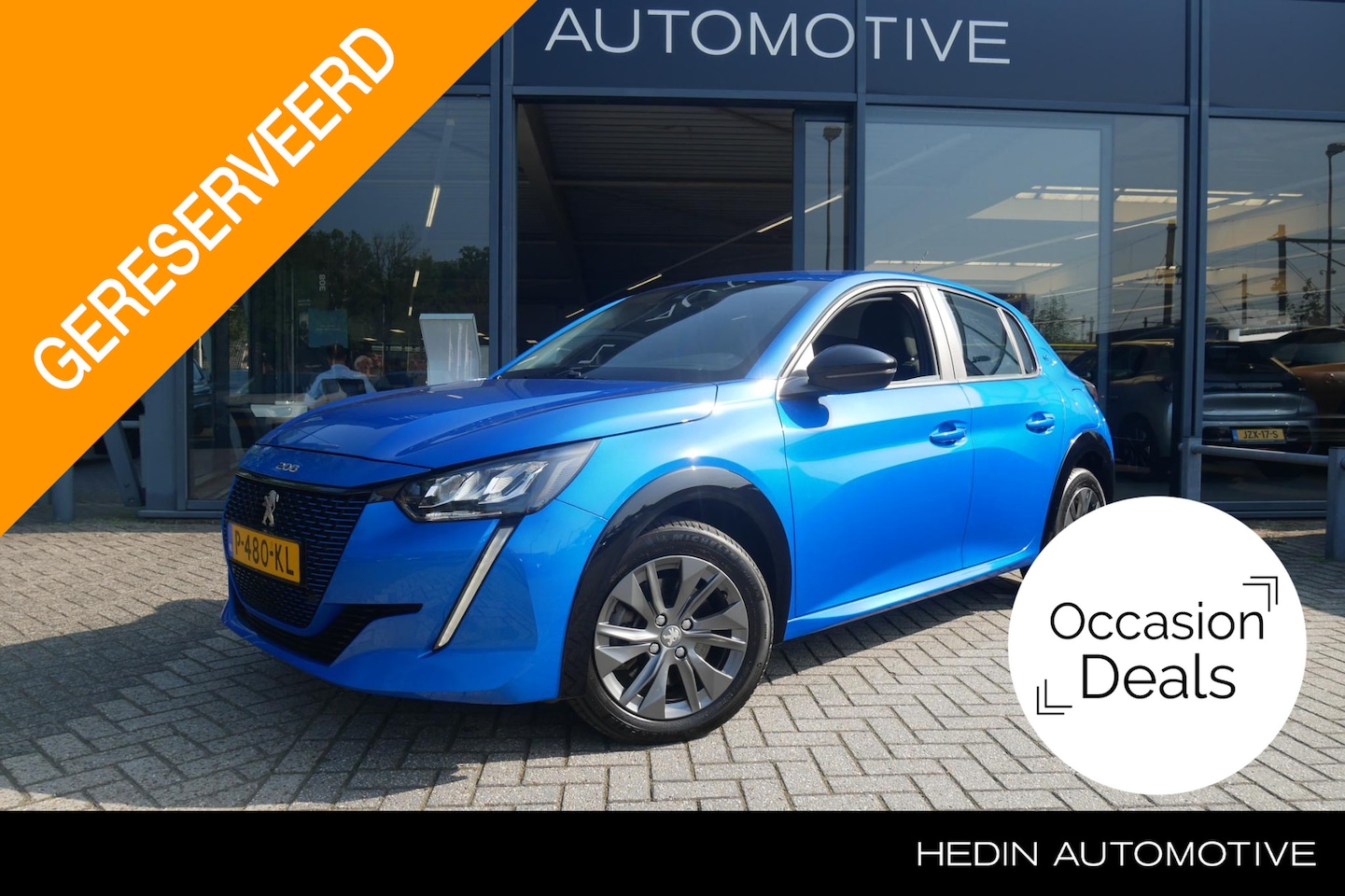 Peugeot e-208 - EV Active Pack 50 kWh | SoH 92,7% | Navigatie via App | Climate Control | Cruise Control | - AutoWereld.nl