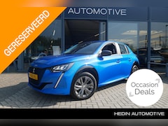 Peugeot e-208 - EV Active Pack 50 kWh | SoH 92, 7% | Navigatie via App | Climate Control | Cruise Control