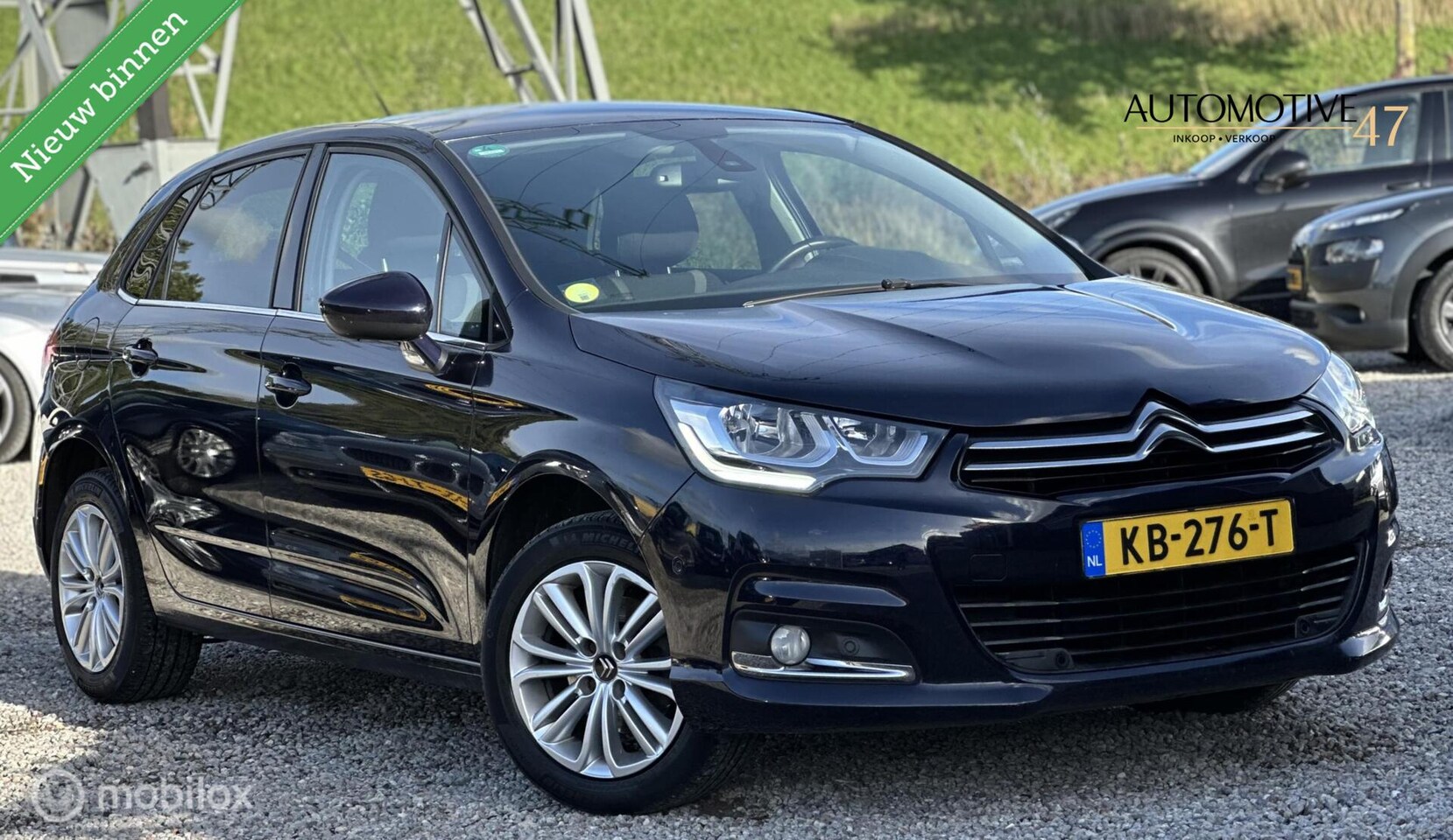 Citroën C4 - 1.6 BlueHDi Feel 1.6 BlueHDi Feel - AutoWereld.nl