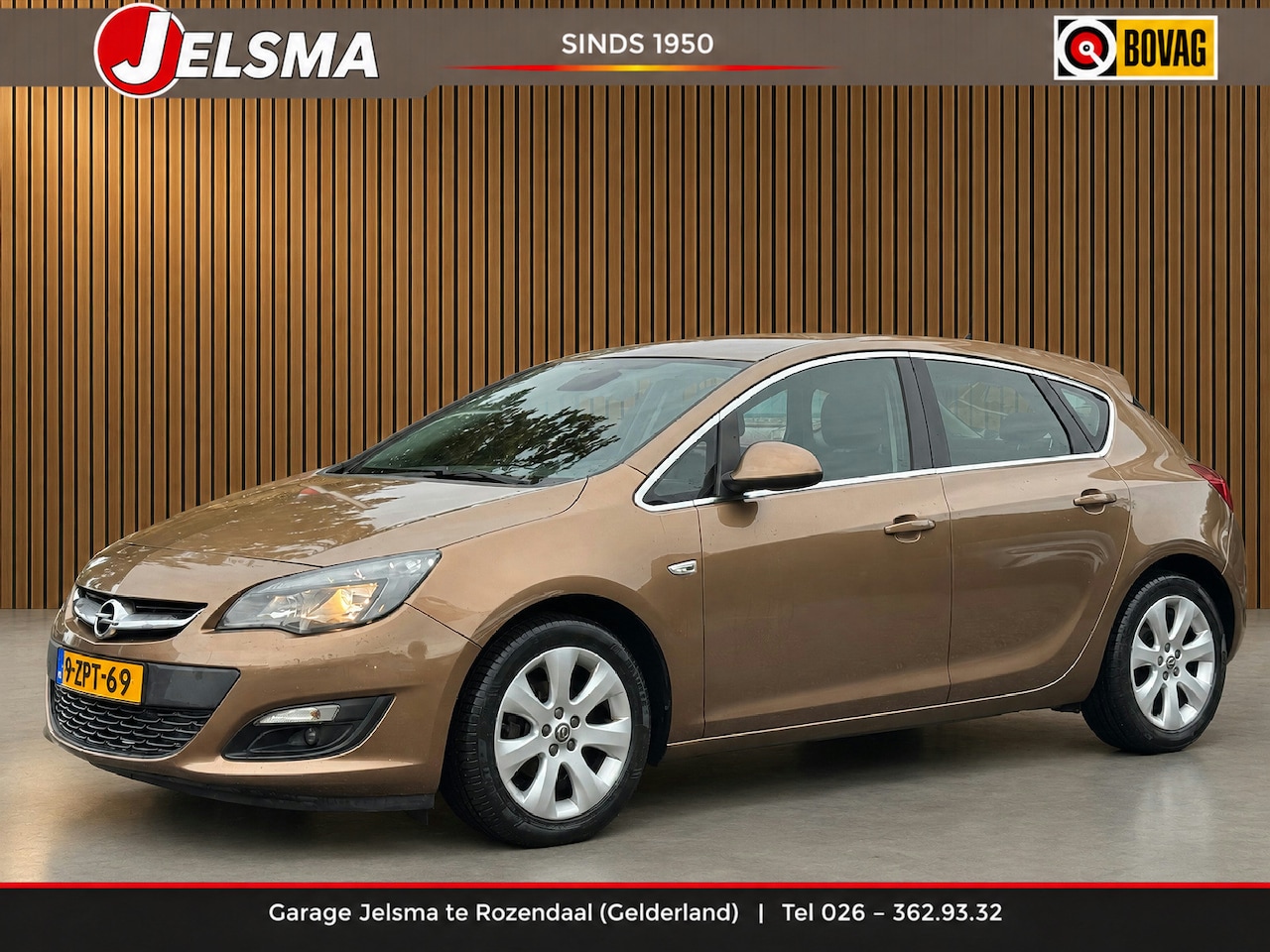Opel Astra - 1.4 Turbo Blitz 1.4 Turbo 120pk Blitz, Navi | Clima | Cruise Control - AutoWereld.nl