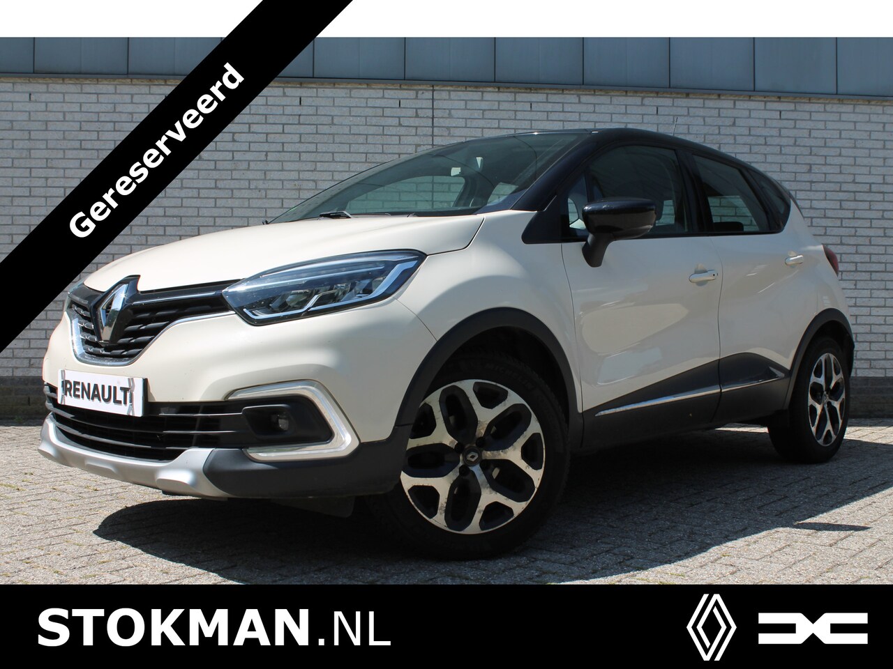 Renault Captur - TCe 90 Intens | navigatie | trekhaak | climate control - AutoWereld.nl