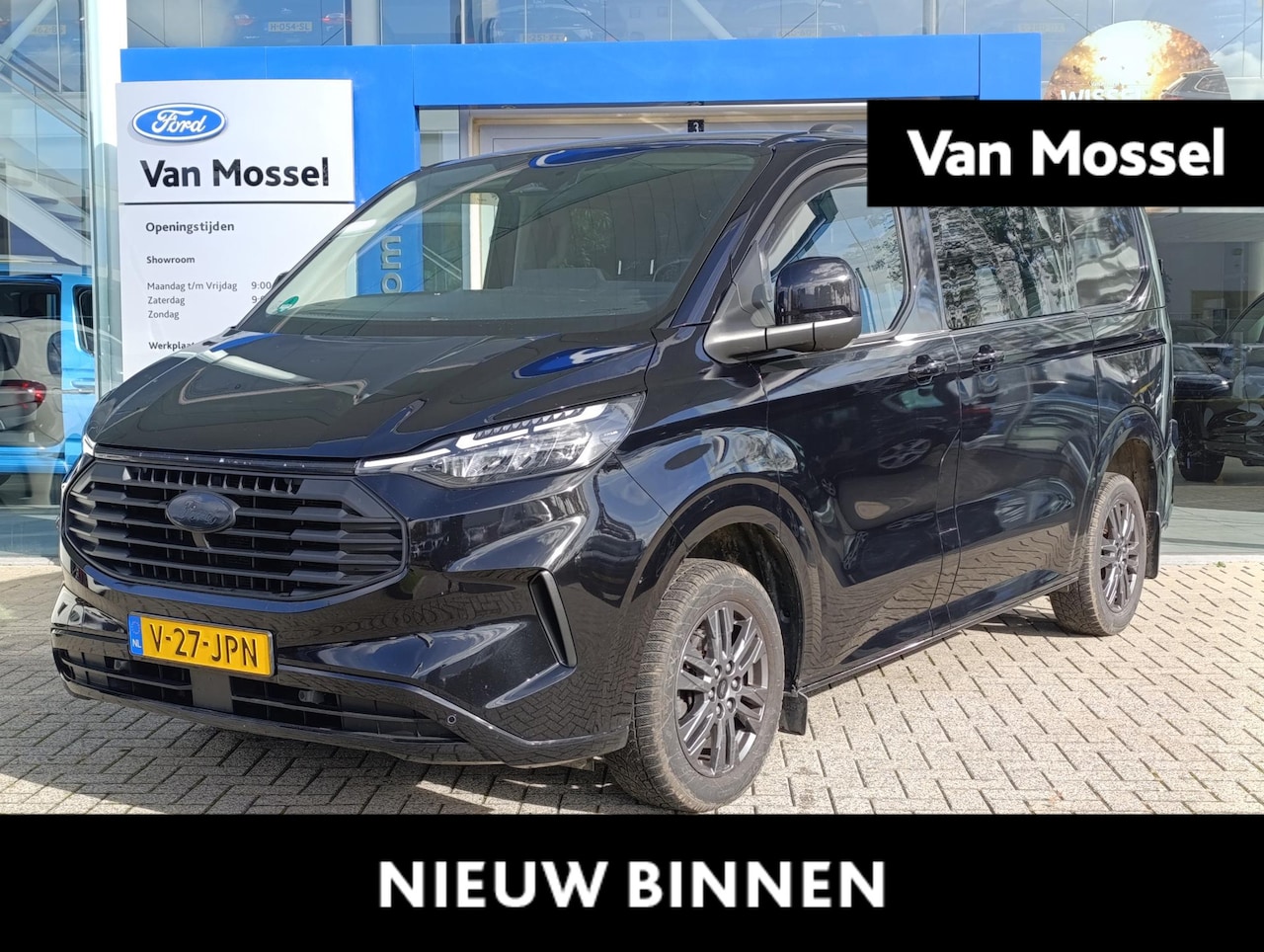 Ford Transit Custom - 300 2.0 TDCI L1H1 Limited DC | Stoel/voorruitverwarming | Camera | Trekhaak | Climate Cont - AutoWereld.nl