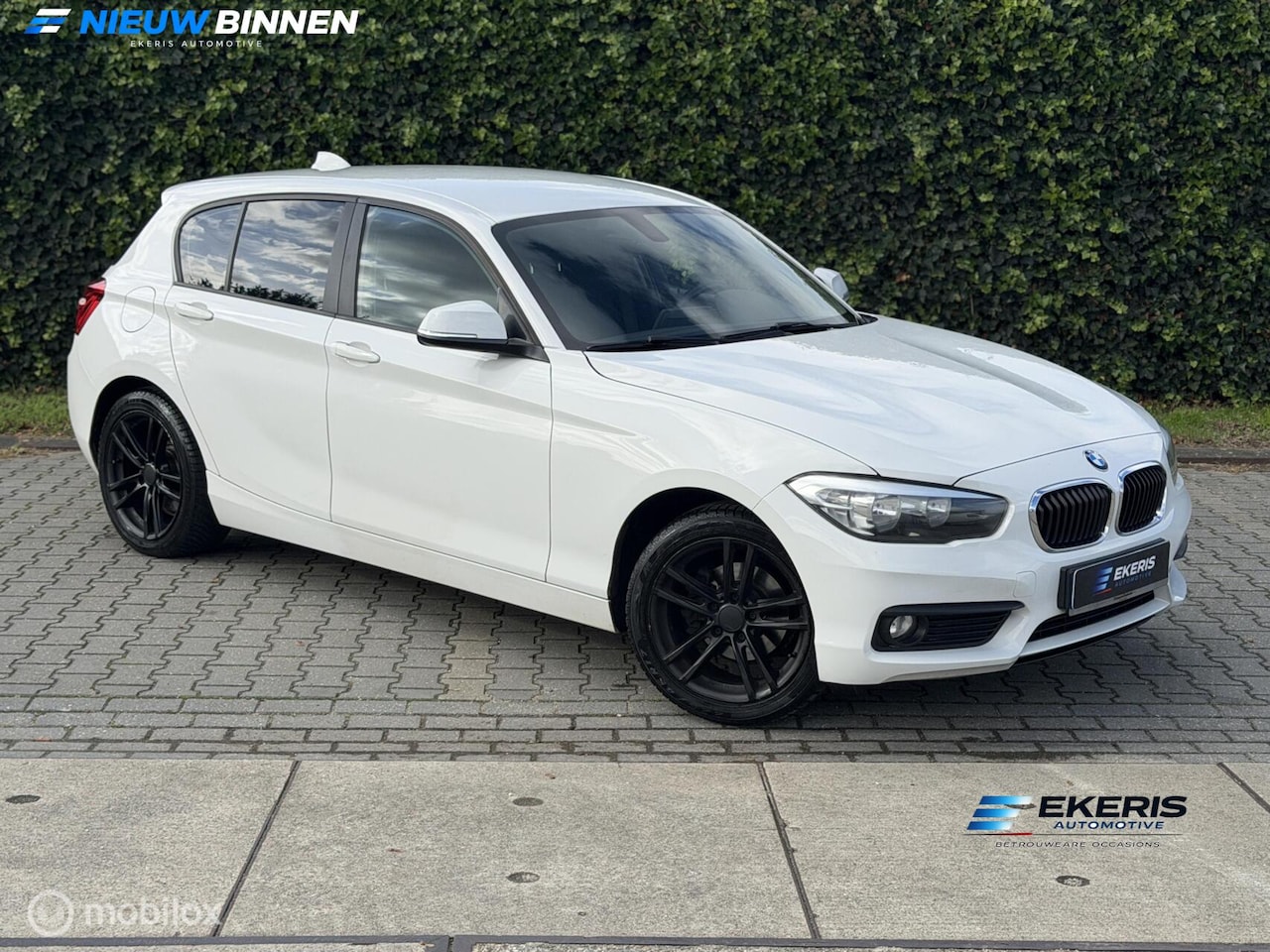 BMW 1-serie - 116i Centennial High Executive 116i Centennial High Executive - AutoWereld.nl