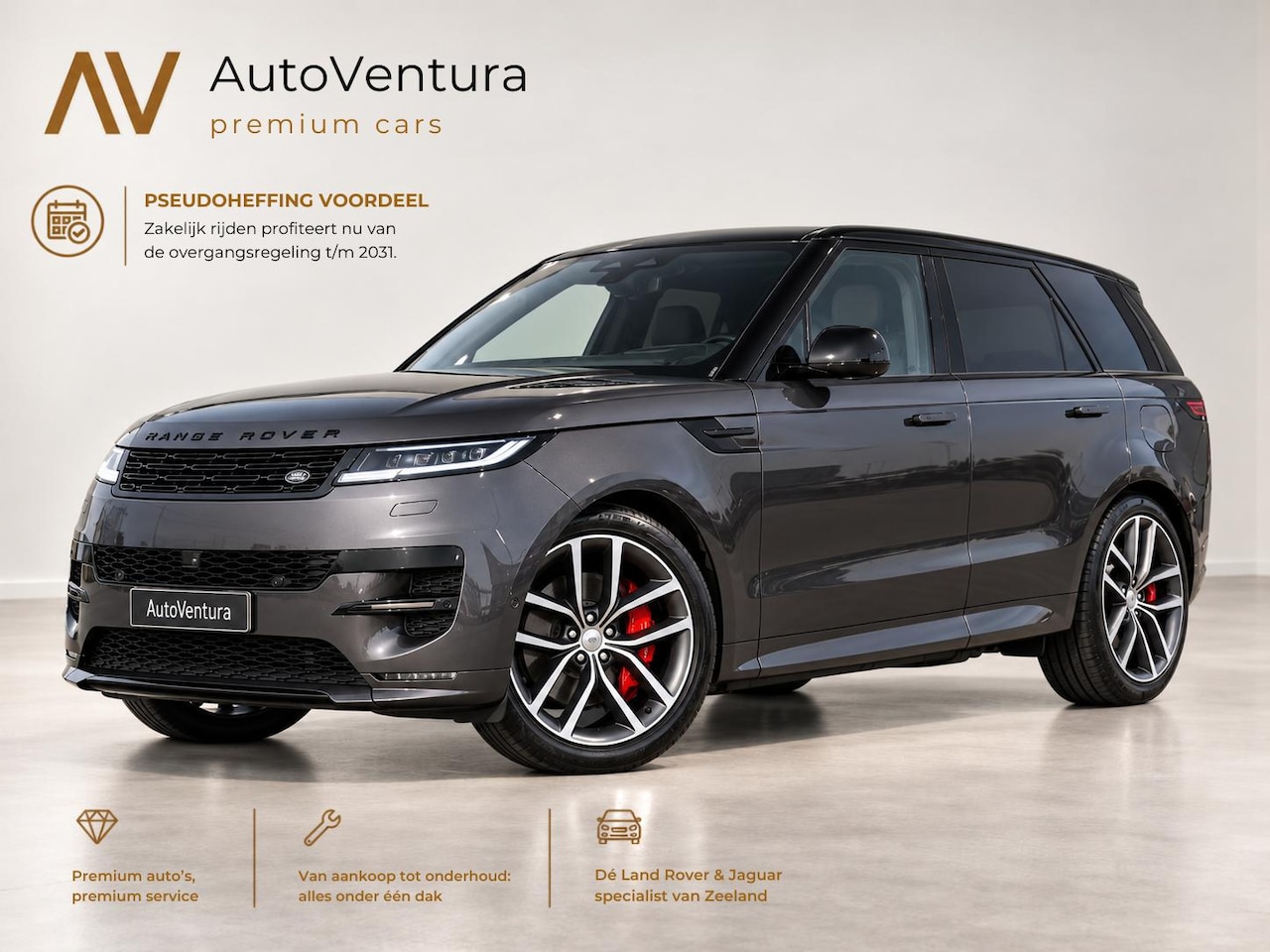 Land Rover Range Rover Sport - 3.0 P440e Dynamic HSE - AutoWereld.nl