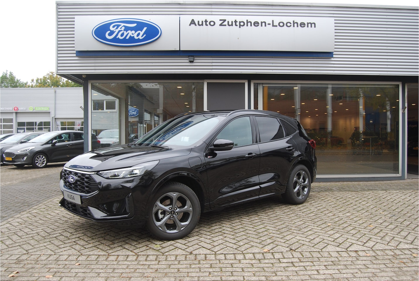 Ford Kuga - 2.5 PHEV ST-Line 243pk | WINTERPACK | LED MATRIX KOPLAMPEN | PARK.CAMERA | HEAD UP - AutoWereld.nl