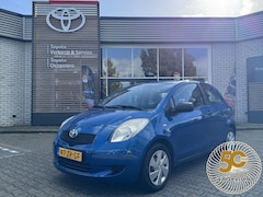 Toyota Yaris - 1.3 VVTi TERRA AIRCO EL-RAMEN 4S-BANDEN RADIO/CD NL-AUTO GOED ONDERHOUDEN