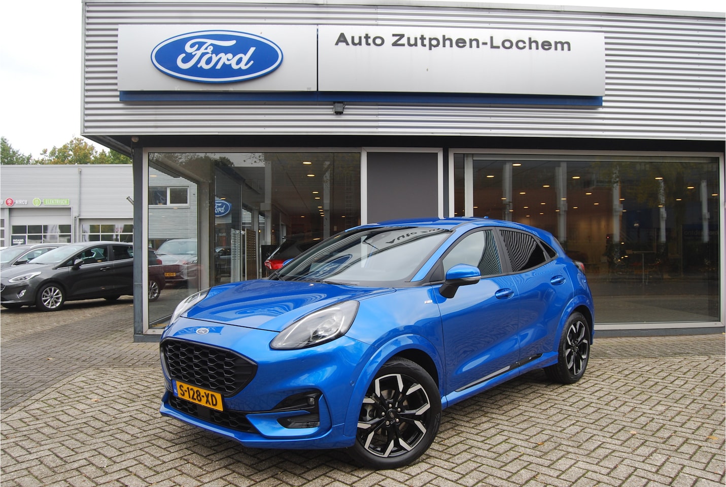 Ford Puma - 1.0 EcoBoost Hybrid ST-Line X WINTERPACK | APPLE/ANDROID | PAKR.CAMERA | ELEKTR.KLEP - AutoWereld.nl