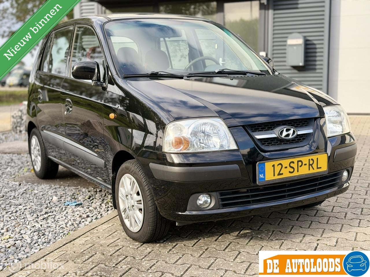 Hyundai Atos - 1.1i Dynamic World Cup ed | Airco | NAP Lage KM - AutoWereld.nl