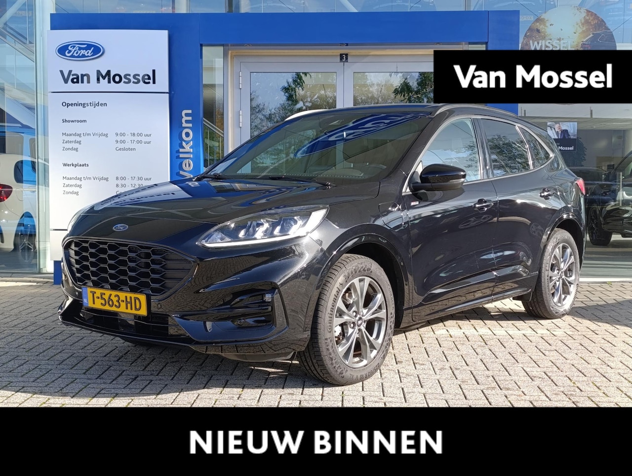 Ford Kuga - 2.5 PHEV ST-Line | Panoramadak | Stoelverwarming | Trekhaak | Camera | Climate Control | D - AutoWereld.nl