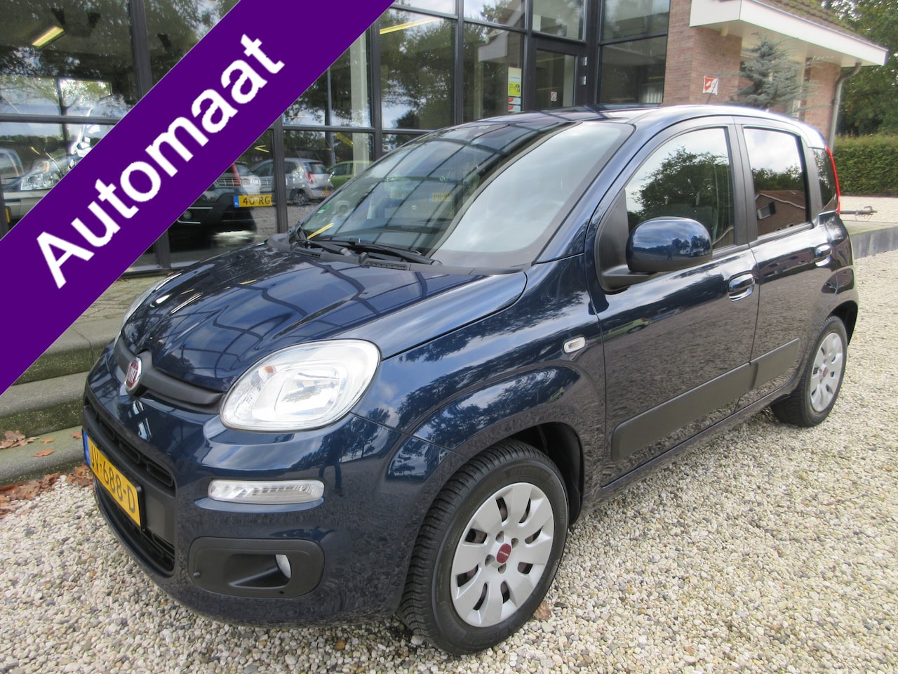 Fiat Panda - 0.9 TwinAir automaat airco - AutoWereld.nl