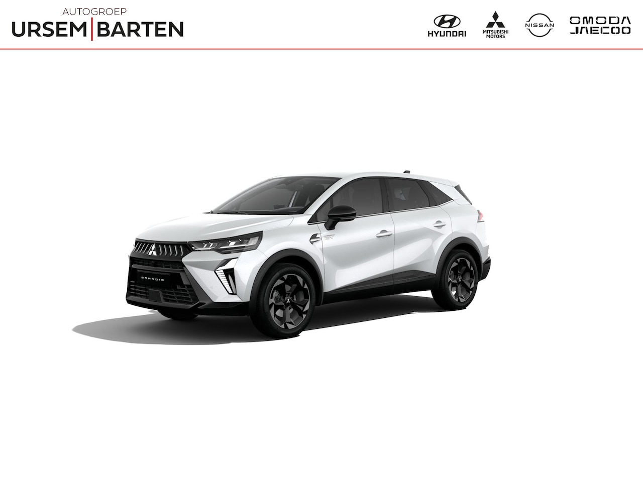 Mitsubishi Grandis - 1.8 HEV Intense+ | Apple Carplay/Android Auto|telefoonintegratie premium | Bestuurdersstoe - AutoWereld.nl