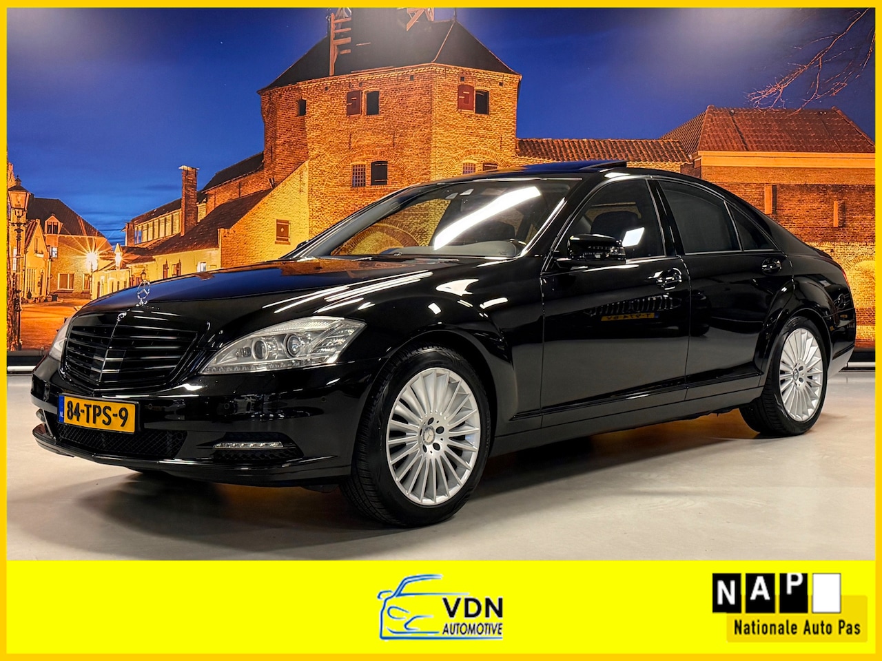 Mercedes-Benz S-klasse - 350 Prestige+ Aut Schuifdak B&O Full Options - AutoWereld.nl