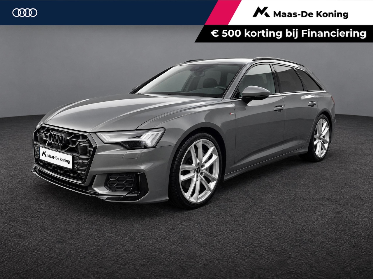 Audi A6 Avant - 50 TFSIe 299pk Quattro S edition Competition · Trekhaak · Alarm · Elek. Voorstoelen · Appl - AutoWereld.nl
